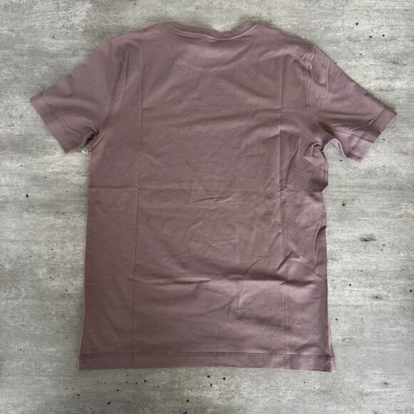 Vuori Men’s Tuvalu Tee Small NWT Dark Umber Short Sleeve Pima Cotton T-Shirt NEW - Picture 5 of 6